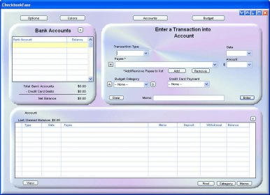 Checkbook Ease Freeware, what is the best way to Checkbook Ease Freeware, expense tracking setup with retention and backups