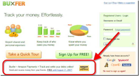 Buxfer (Free), how to secure data Buxfer (Free), migration guide with dedupe archives and encryption