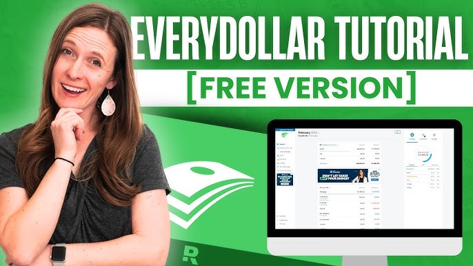 EveryDollar Free, how to track budgets EveryDollar Free, CSV import tutorial with recovery and rollback tips