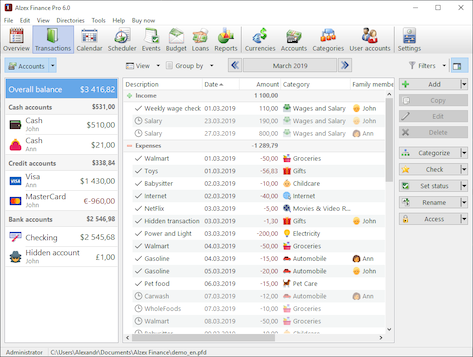 Alzex Finance Free (Portable Edition), how to troubleshoot Alzex Finance Free (Portable Edition), ledger reconciliation guide with encrypted repositories